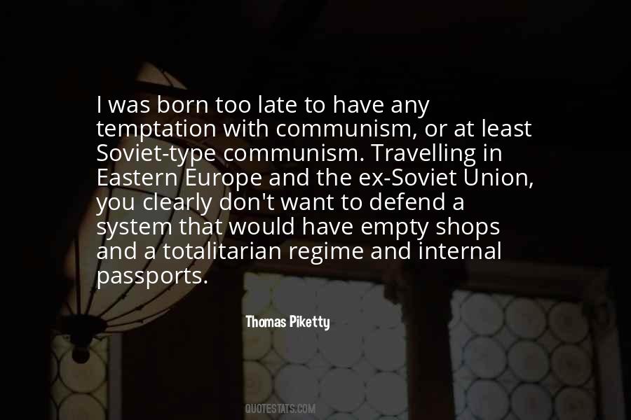 Thomas Piketty Quotes #1219950