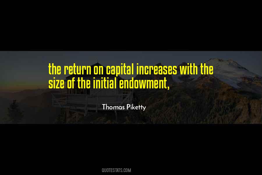 Thomas Piketty Quotes #1438135