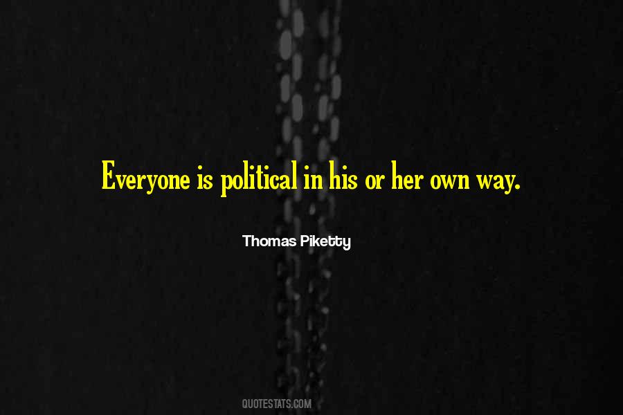 Thomas Piketty Quotes #1503875