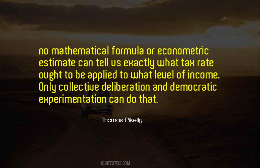 Thomas Piketty Quotes #174827