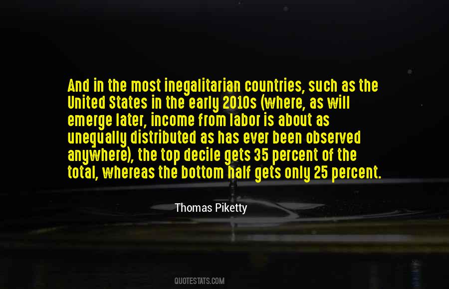 Thomas Piketty Quotes #1837393