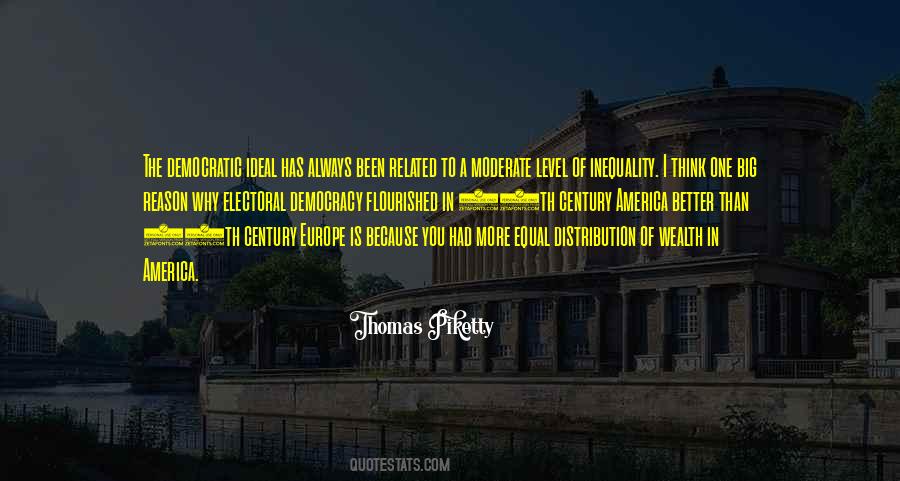 Thomas Piketty Quotes #18749