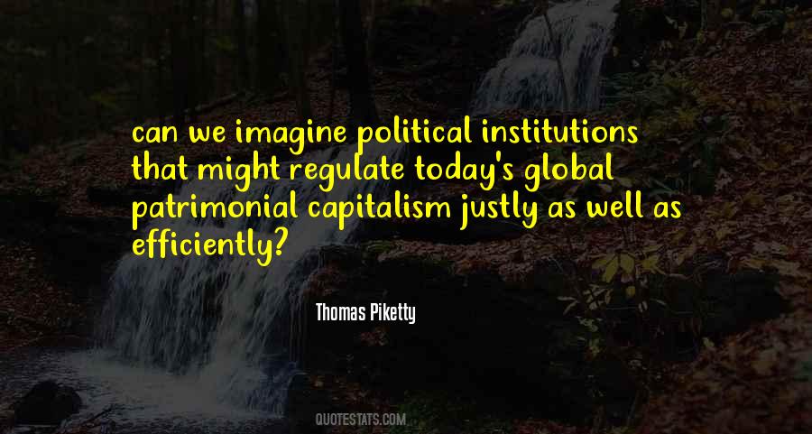 Thomas Piketty Quotes #233947