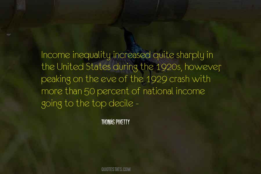 Thomas Piketty Quotes #421095