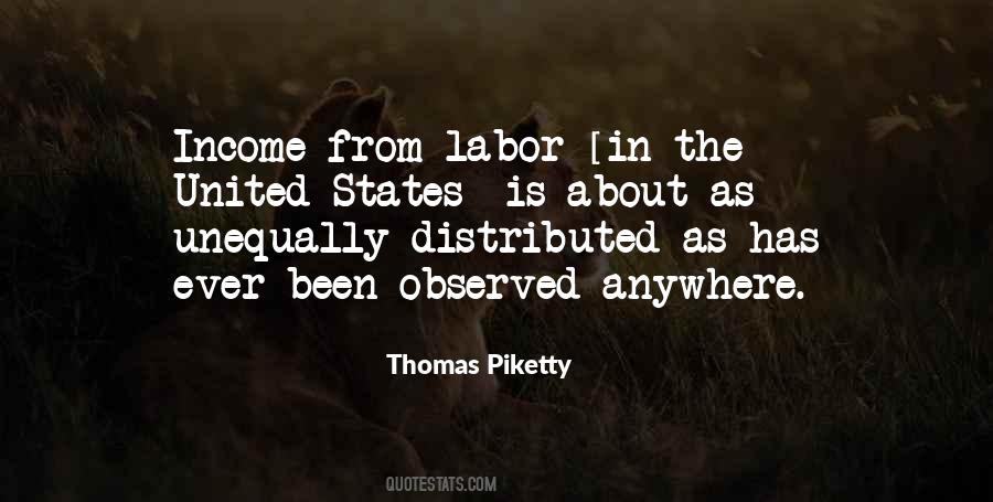 Thomas Piketty Quotes #990476