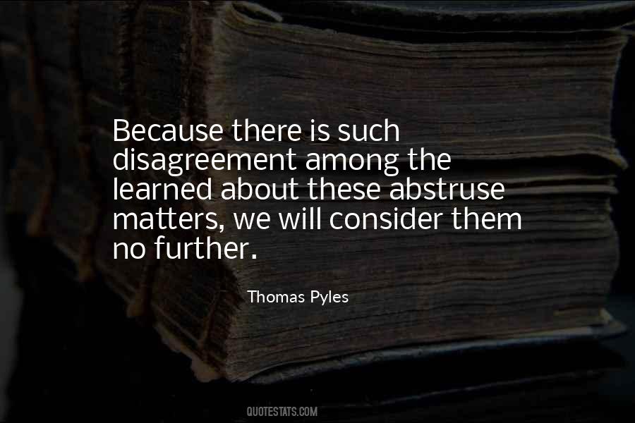 Thomas Pyles Quotes #1735099