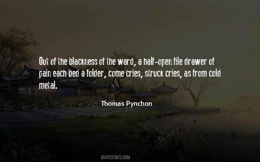 Thomas Pynchon Quotes #1051594