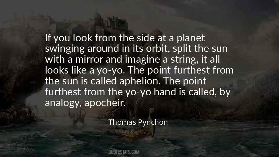 Thomas Pynchon Quotes #1088768