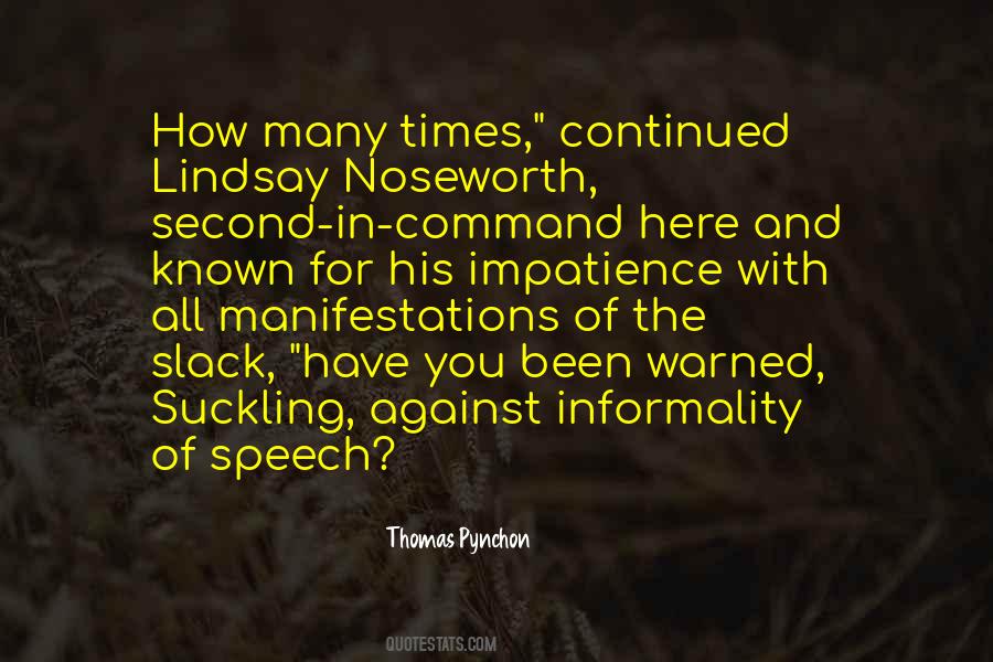 Thomas Pynchon Quotes #1154623