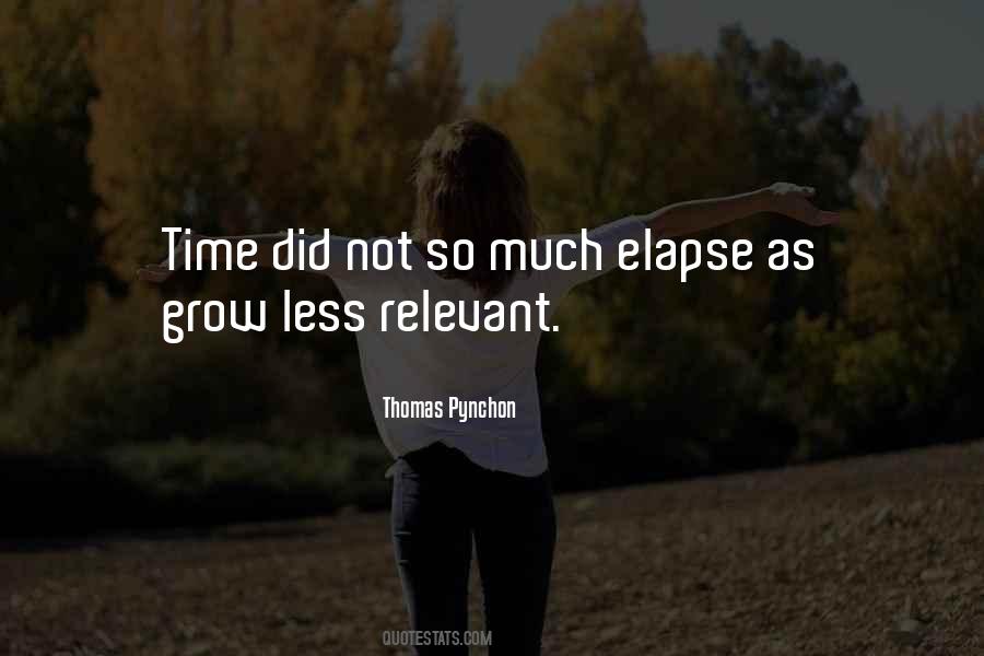 Thomas Pynchon Quotes #1200408