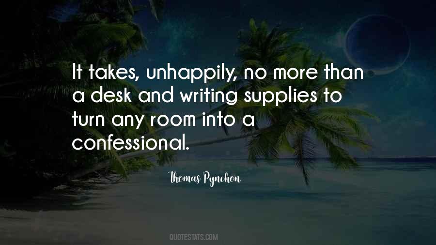 Thomas Pynchon Quotes #122858