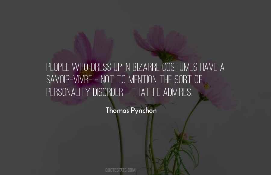 Thomas Pynchon Quotes #1284996