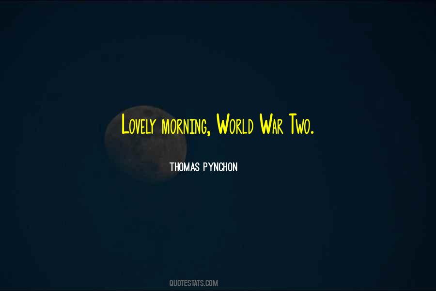 Thomas Pynchon Quotes #1335943
