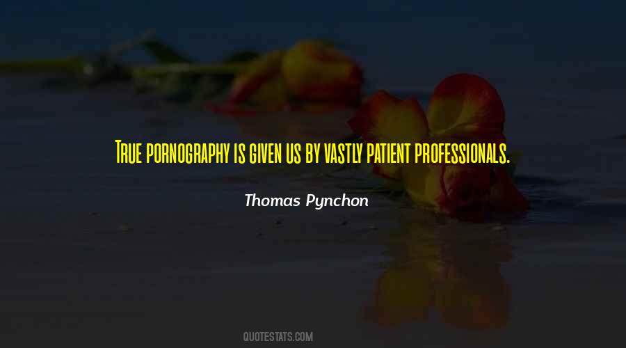 Thomas Pynchon Quotes #1367419