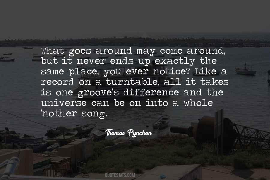 Thomas Pynchon Quotes #1371128