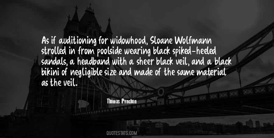 Thomas Pynchon Quotes #1432512