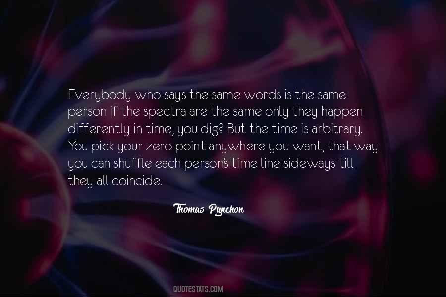 Thomas Pynchon Quotes #1482462