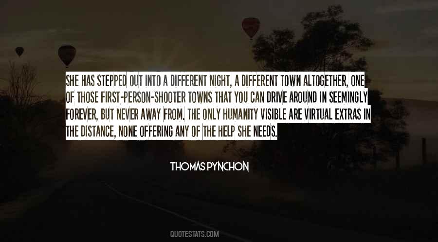 Thomas Pynchon Quotes #1559598