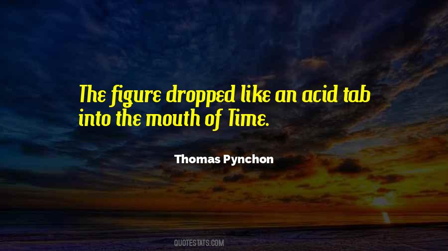 Thomas Pynchon Quotes #1662579