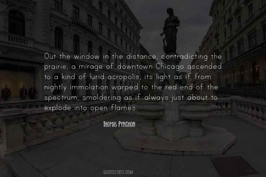 Thomas Pynchon Quotes #166860
