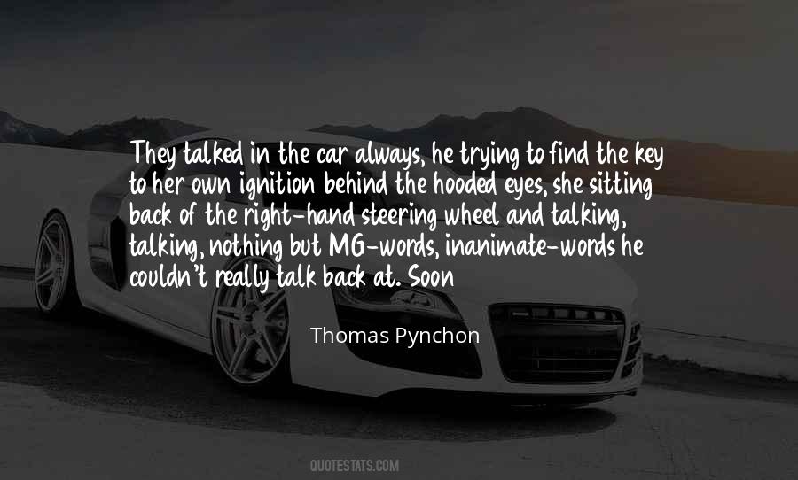 Thomas Pynchon Quotes #1670926