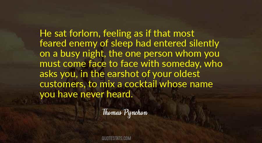 Thomas Pynchon Quotes #1734259
