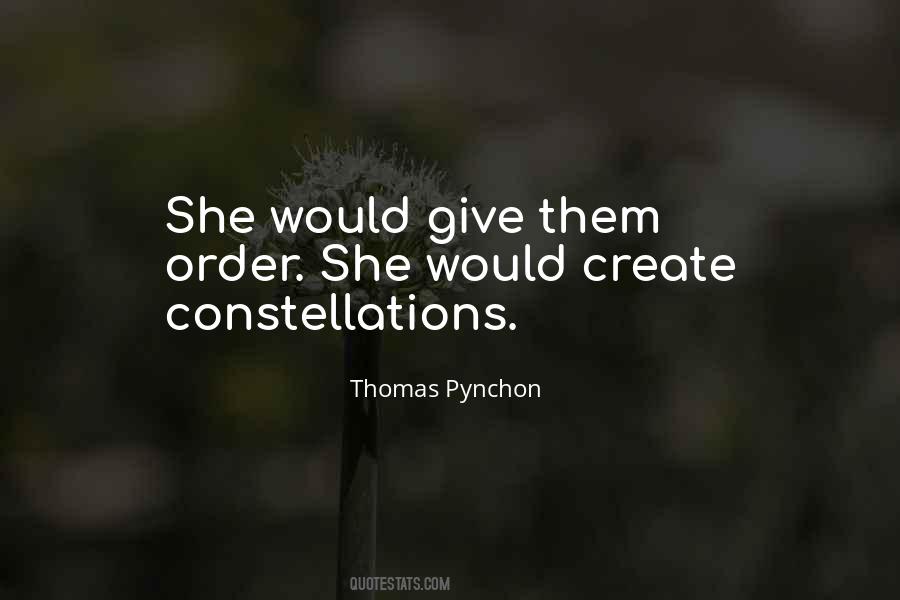 Thomas Pynchon Quotes #1750264