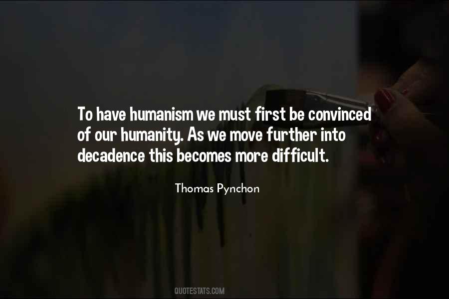 Thomas Pynchon Quotes #1787220