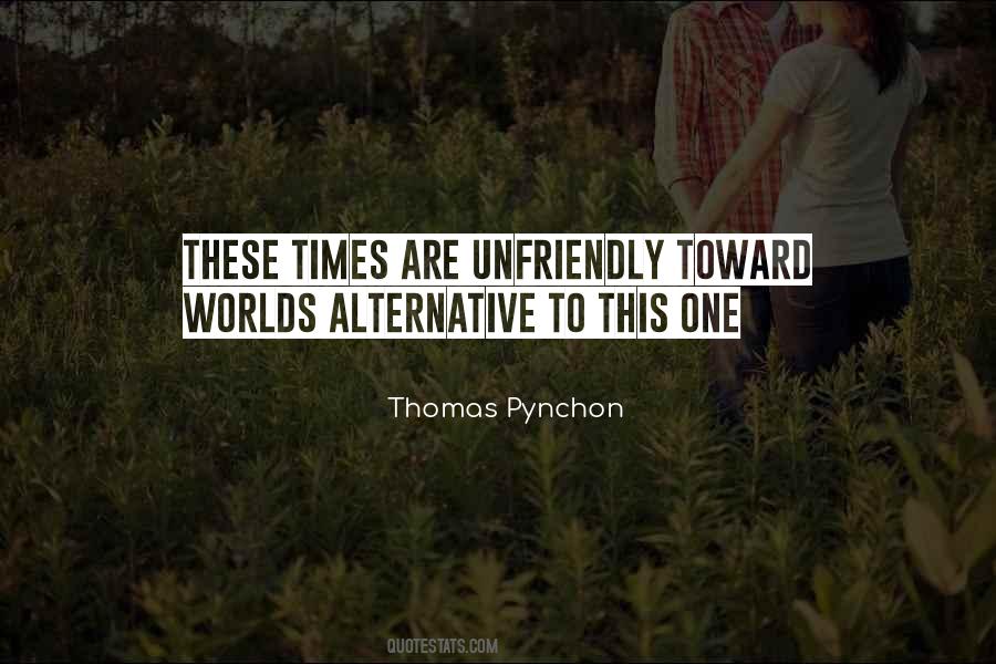Thomas Pynchon Quotes #1805374