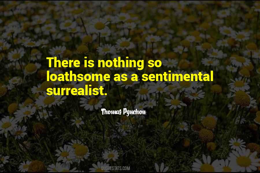Thomas Pynchon Quotes #1841731