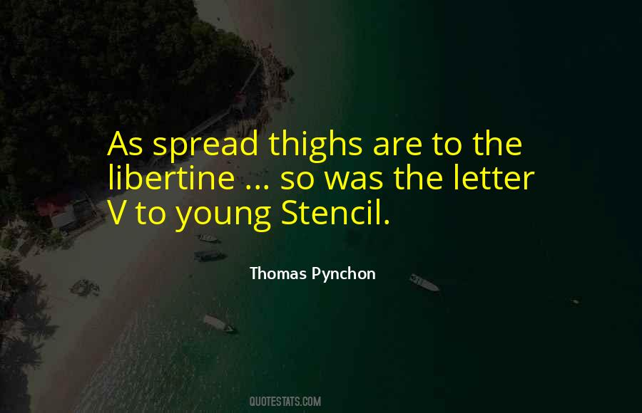 Thomas Pynchon Quotes #1846315
