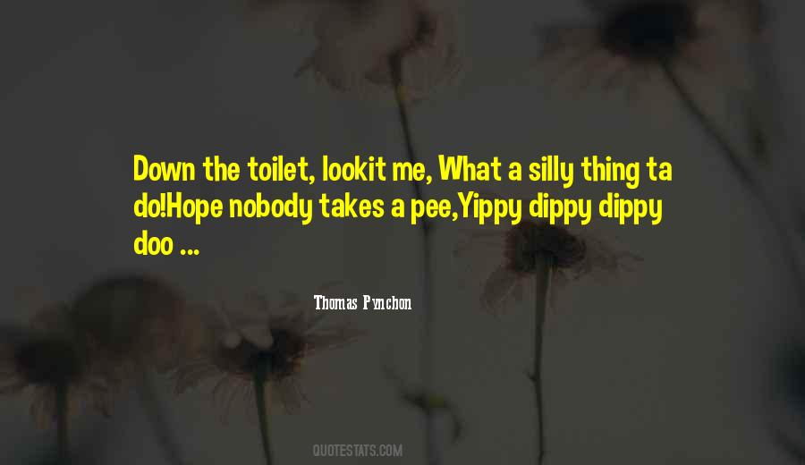 Thomas Pynchon Quotes #212563