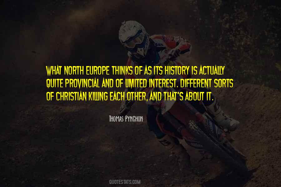 Thomas Pynchon Quotes #216593