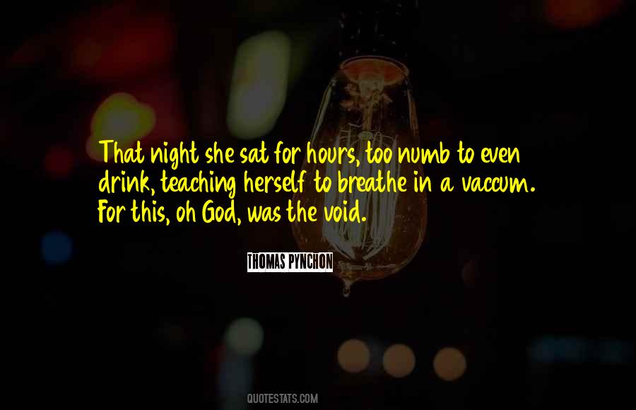 Thomas Pynchon Quotes #241261