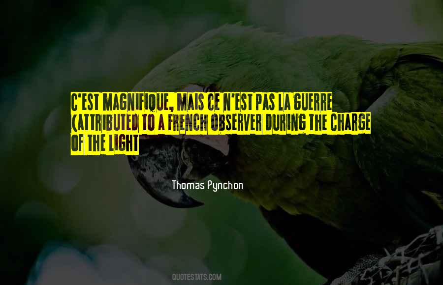 Thomas Pynchon Quotes #258027