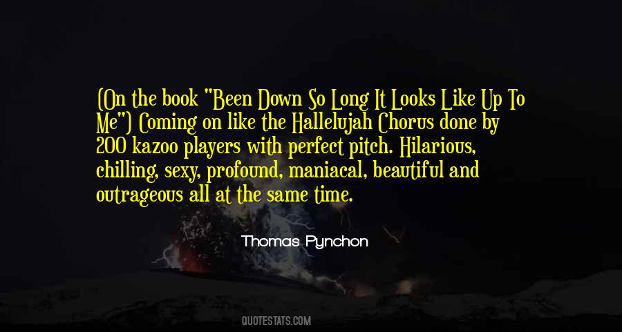 Thomas Pynchon Quotes #294449
