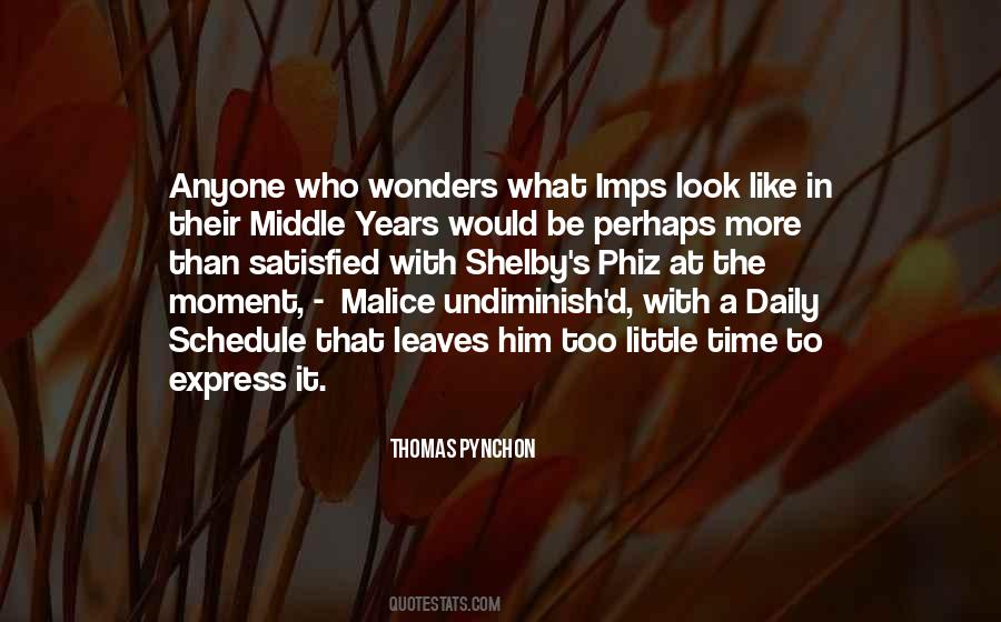 Thomas Pynchon Quotes #305238