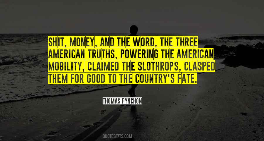 Thomas Pynchon Quotes #386149