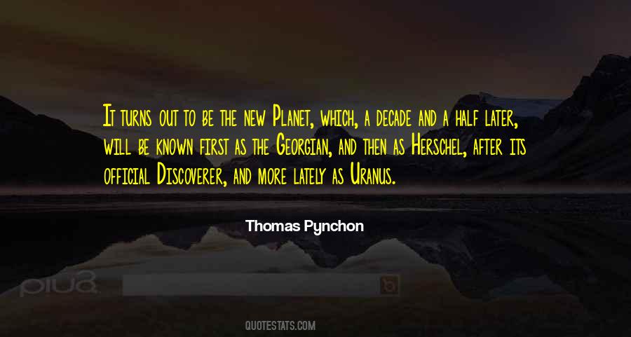 Thomas Pynchon Quotes #42081