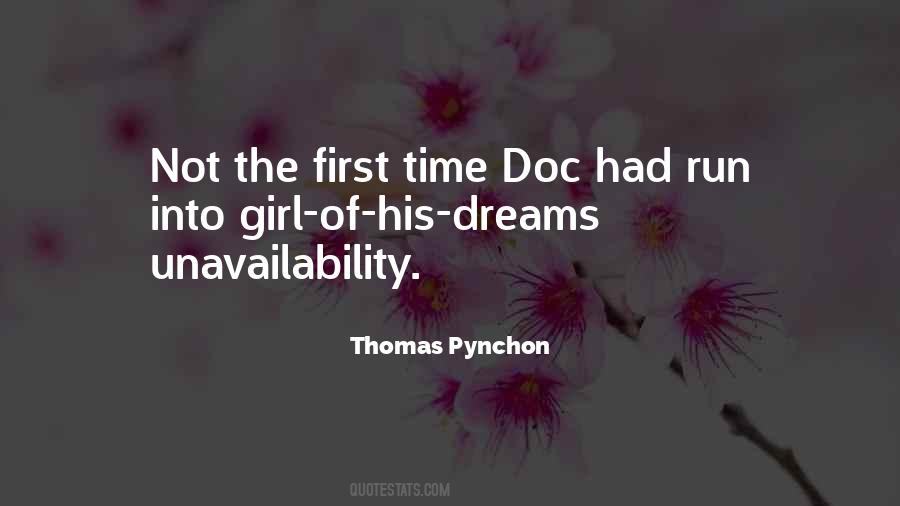 Thomas Pynchon Quotes #425126