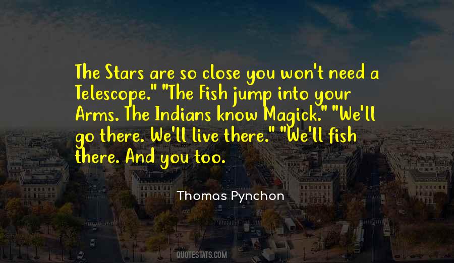 Thomas Pynchon Quotes #426439
