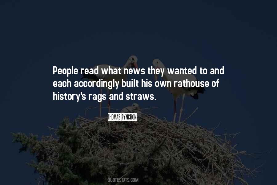Thomas Pynchon Quotes #5770