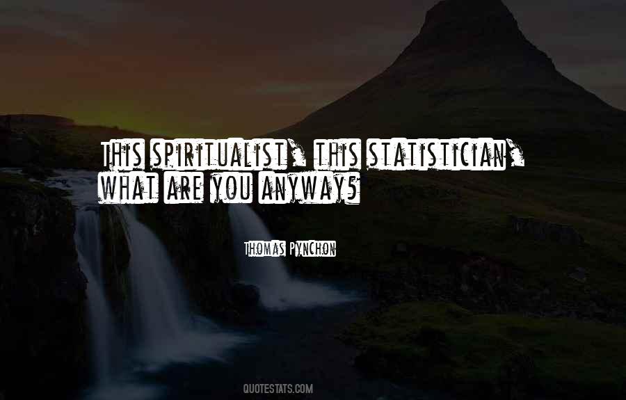 Thomas Pynchon Quotes #618830
