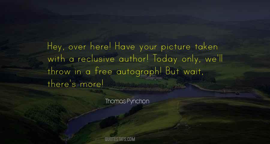 Thomas Pynchon Quotes #640461