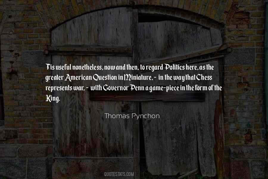 Thomas Pynchon Quotes #713590
