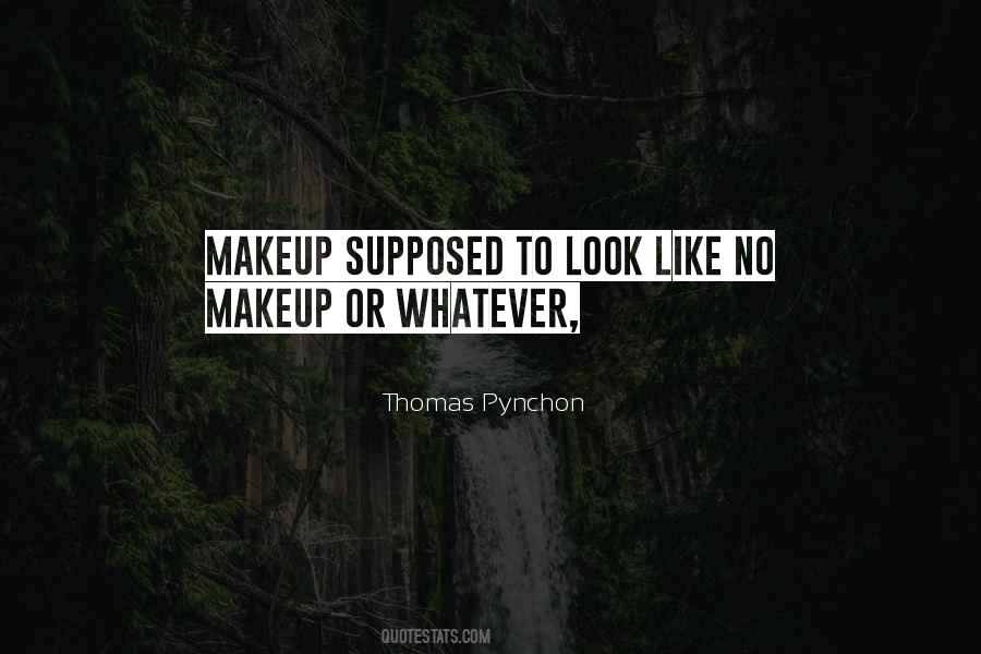 Thomas Pynchon Quotes #886684