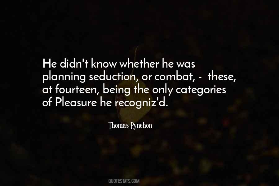 Thomas Pynchon Quotes #894178