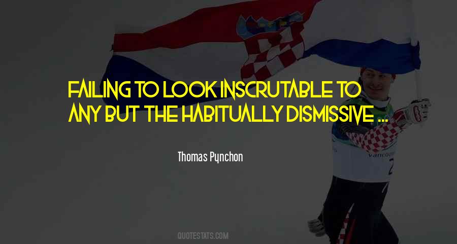 Thomas Pynchon Quotes #925223