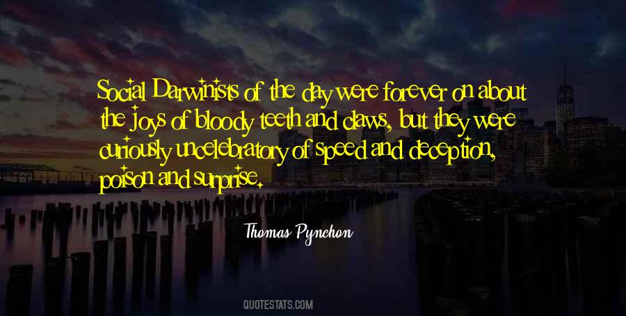 Thomas Pynchon Quotes #973561