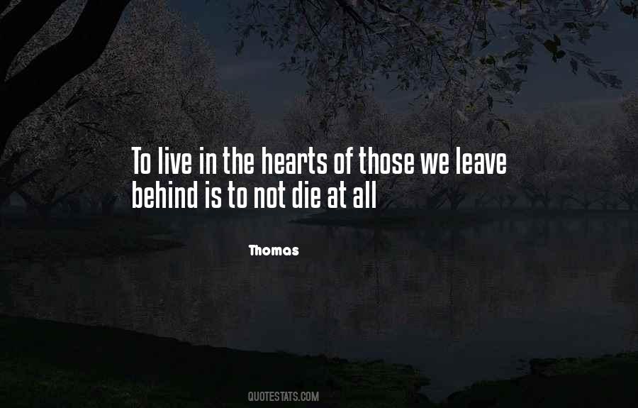 Thomas Quotes #860078